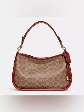 Coach Cary Bag in Signature Canvas
